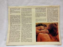 lehti Mies ja Nainen 24 1973 puhuu asiaa rakkaudesta