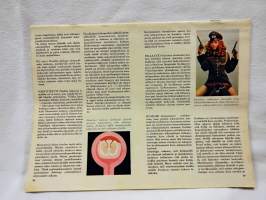 lehti Mies ja Nainen 16 1973 puhuu asiaa rakkaudesta