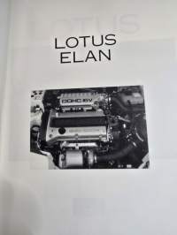 Lotus elan.  Mark  Hughes