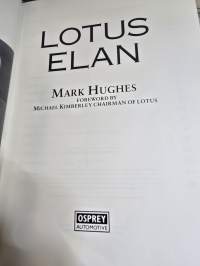 Lotus elan.  Mark  Hughes