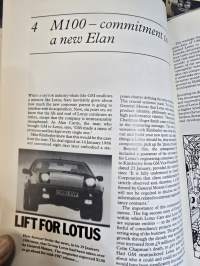 Lotus elan.  Mark  Hughes