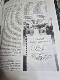 Lotus elan.  Mark  Hughes