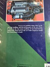 Lotus elan.  Mark  Hughes