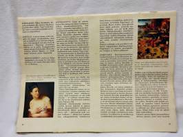 lehti Mies ja Nainen 17 1973 puhuu asiaa rakkaudesta