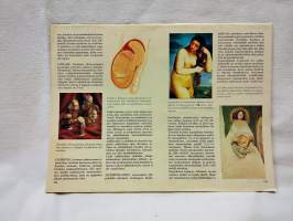 lehti Mies ja Nainen 34 1973 puhuu asiaa rakkaudesta