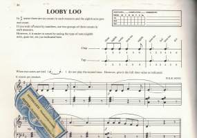 Music for Piano, Book 1 (Pianokoulu)