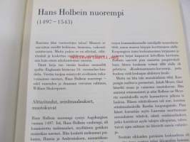 Renessanssin Englantia Holbein nuoremman piirrosten ja Shakespearen sonettien kuvaamana
