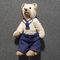 Nalle, nukke, pehmonalle 50 luvulta ?