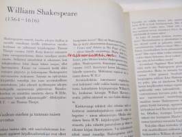 Renessanssin Englantia Holbein nuoremman piirrosten ja Shakespearen sonettien kuvaamana