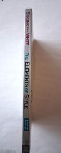 The Elements Of Style. Fourth Edition