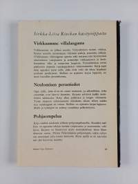 Virkkaamme villalangasta