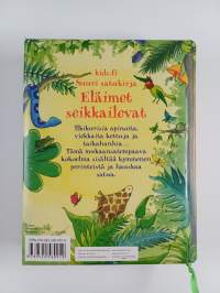 Eläimet seikkailevat : suuri satukirja