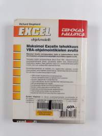 Excel-ohjelmointi : tehokas hallinta