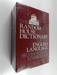 The Random House dictionary of the English language (lukematon, Laatikossa)