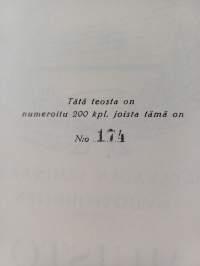 Sortavalan seminaarin 70-vuotisjuhlien 1-2.7.1950 muisto (numeroitu)