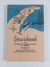 Vuosikirja : Amerikan suomalaisen ev-lut. kirkkokunnan eli Suomi synodin 68:lle kirkolliskokoukselle
