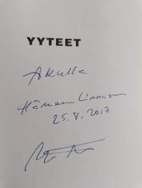 Yyteet (signeerattu, tekijän omiste)