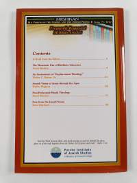 Mishkan : A forum on the Gospel and the Jewish people - Issue 71/2013