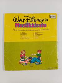 Liisa ihmemaassa : Walt Disney'n musiikkisatu (ei sisällä äänitettä)