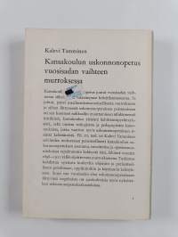 Kansakoulun uskonnonopetus vuosisadan vaihteen murroksessa : maamme kansakoulujen uskonnonopetuksen asema, tavoitteet ja opetussuunnitelmat vuosina 1898-1912