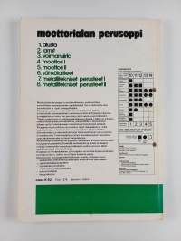 Moottorialan perusoppi 1 : Alusta