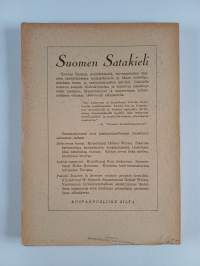 Suomen satakieli Johanna von Schoultz