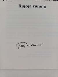 Minä vammainen : rujoja runoja (signeerattu)