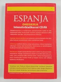 Espanja : intensiivikielikurssi (+4 CD-levyä)
