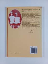 Kauppiasperheen elämää 1920-1930-luvun Oulussa