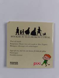 Röda busen och gröna bilen