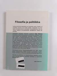 Filosofia ja politiikka : poliittisen ja sosiaalisen ajattelun perusteiden kehityksestä