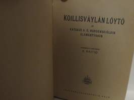 Koillisväylän löytö ja katsaus A.E. Nordenskiöldin elämäntyöhön