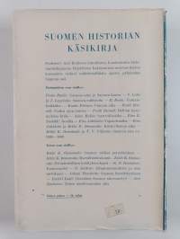 Suomen historian käsikirja : Edellinen osa