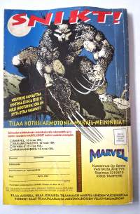 Marvel Kostajat / nro 7 / 1993 / THANOS kylvää kuolemaa!