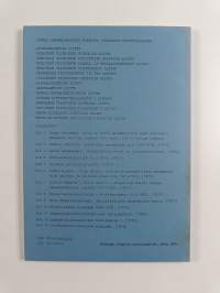 Toimitustyön historiaa Suomessa : Lammilla 12.-14.3.1979 järjestetyn projektin kevätseminaarin esitelmät