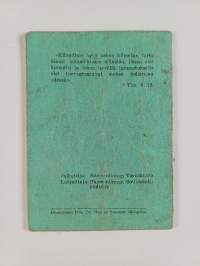 Sotilaan iltahartausvirret