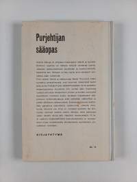 Purjehtijan sääopas