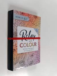 Work of Art : Relax with colour