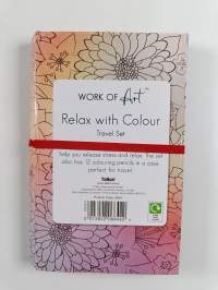 Work of Art : Relax with colour