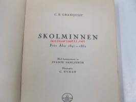 Skolminnen från Åbo 1841-1852