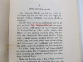 Skolminnen från Åbo 1841-1852