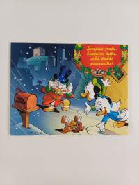 Aku Ankka joulumanteli nro 52-53B/2015