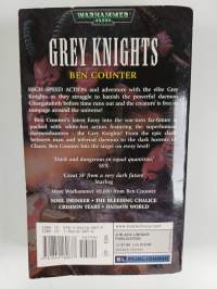Grey Knights 1-3 : Grey Knights ; Dark Adeptus ; Hammer of Daemons