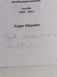 Risusavotta : kansanfilosofin maailmanparannusta vuosilta 1969-2015 (signeerattu, tekijän omiste)