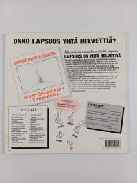 Lapsuus on yhtä helvettiä : Matt Groeningin sarjakuvia