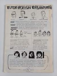 Tutorpolizeimagazine Halt : 1v. 1982-1983