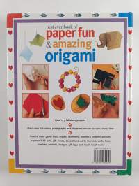 The ultimate papercraft and origami book