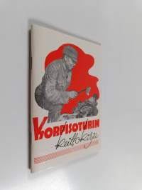 Korpisoturin keittokirja