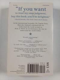 Blink : the power of thinking without thinking