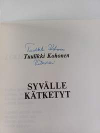 Syvälle kätketyt (signeerattu)